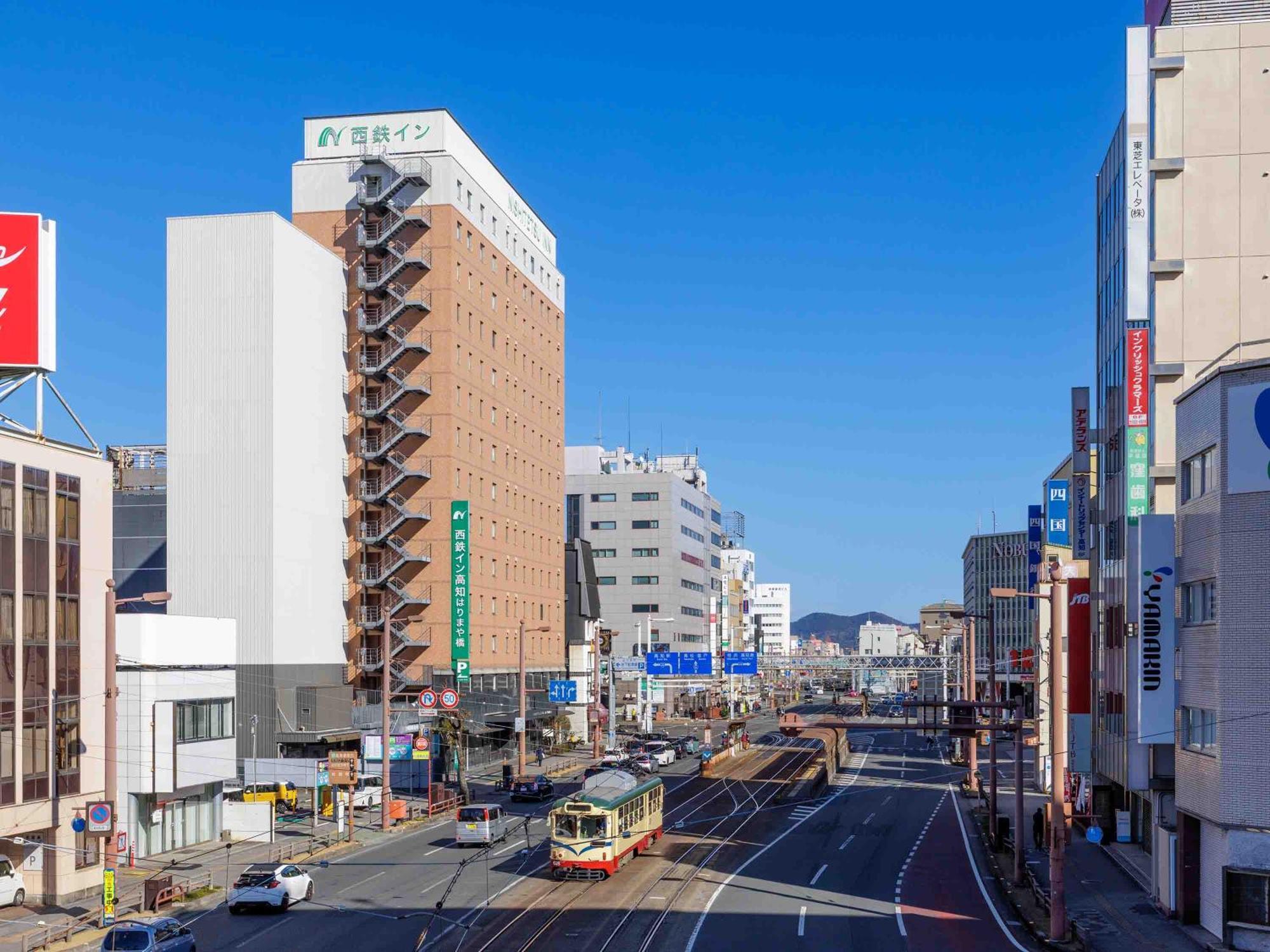 Nishitetsu Inn Kochi Harimayabashi Εξωτερικό φωτογραφία